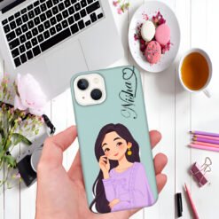 Girls Special Designer Cover With Name