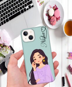 Girls Special Designer Cover With Name