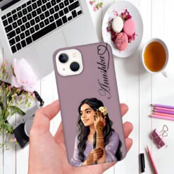 Girls Special Designer Cover With Name