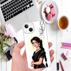 Girls Special Designer Cover With Name (Copy)