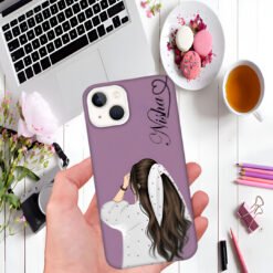 Girls Special Designer Cover With Name