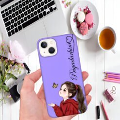 Girls Special Designer Cover With Name