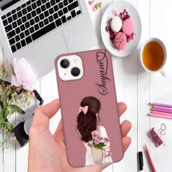 Girls Special Designer Cover With Name