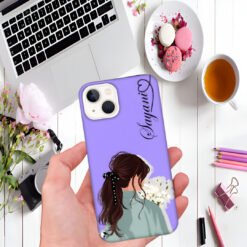 Girls Special Designer Cover With Name