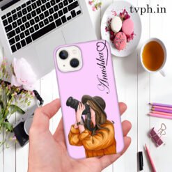 Girls Special Designer Cover With Name