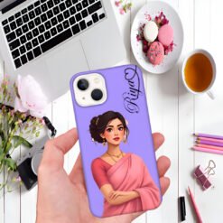 Girls Special Designer Cover With Name (Copy)