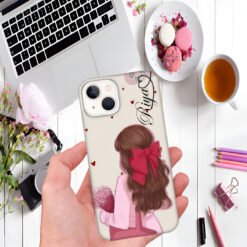 Girls Special Designer Cover With Name