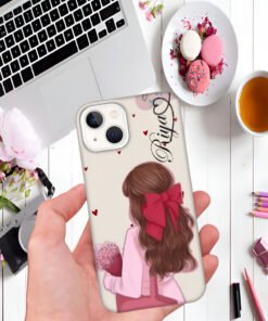 Girls Special Designer Cover With Name