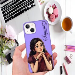 Girls Special Designer Cover With Name