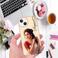Girls Special Designer Cover With Name
