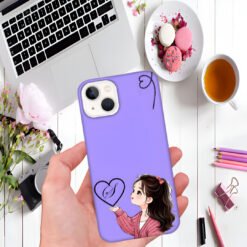 Girls Special Designer Cover With Name
