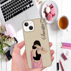 Girls Special Designer Cover With Name
