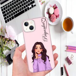 Girls Special Designer Cover With Name