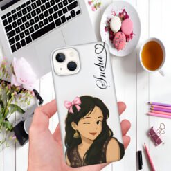 Girls Special Designer Cover With Name (Copy)
