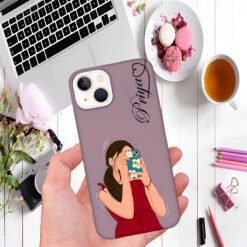 Girls Special Designer Cover With Name