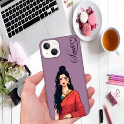 Girls Special Designer Cover With Name