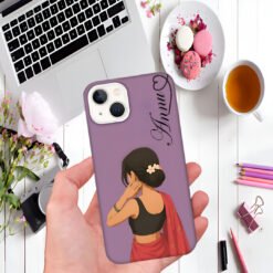 Girls Special Designer Cover With Name