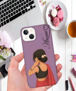 Girls Special Designer Cover With Name