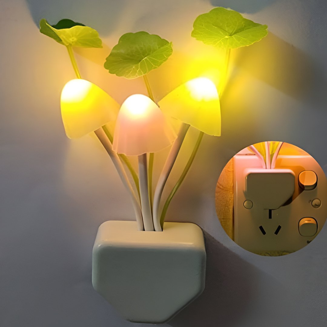 Mashroom Night Lamp