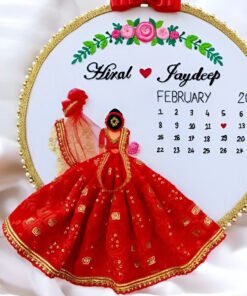 Weeding Embroidery Hand Craft Design Frame