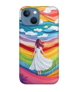 Angel With Sky Paint Designer Covers