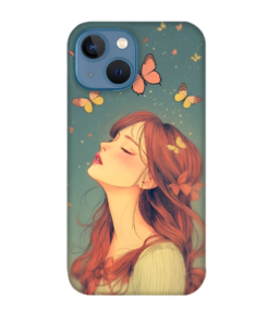 Girl With Butterfly Designer Covers (Copy)