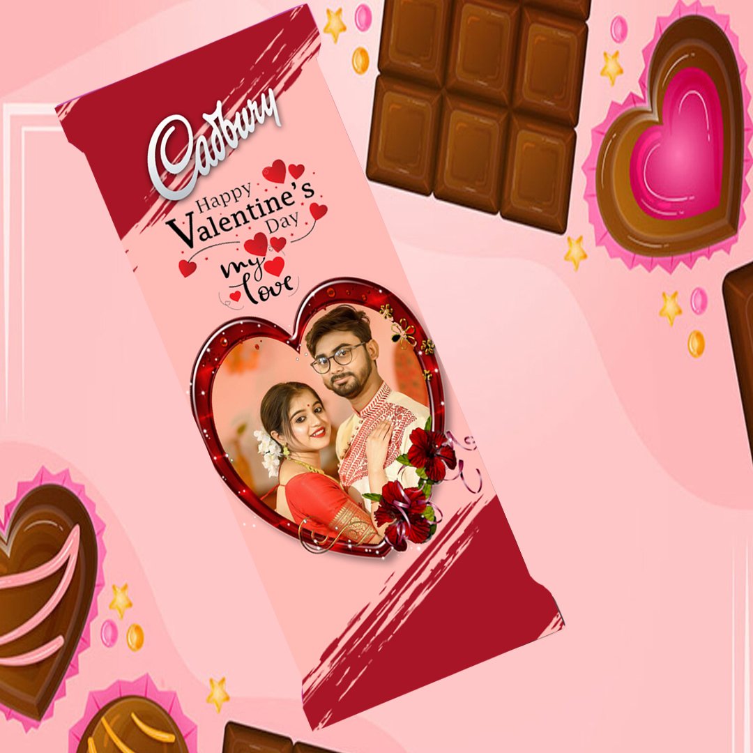 Happy Valentine's Day Chocolate