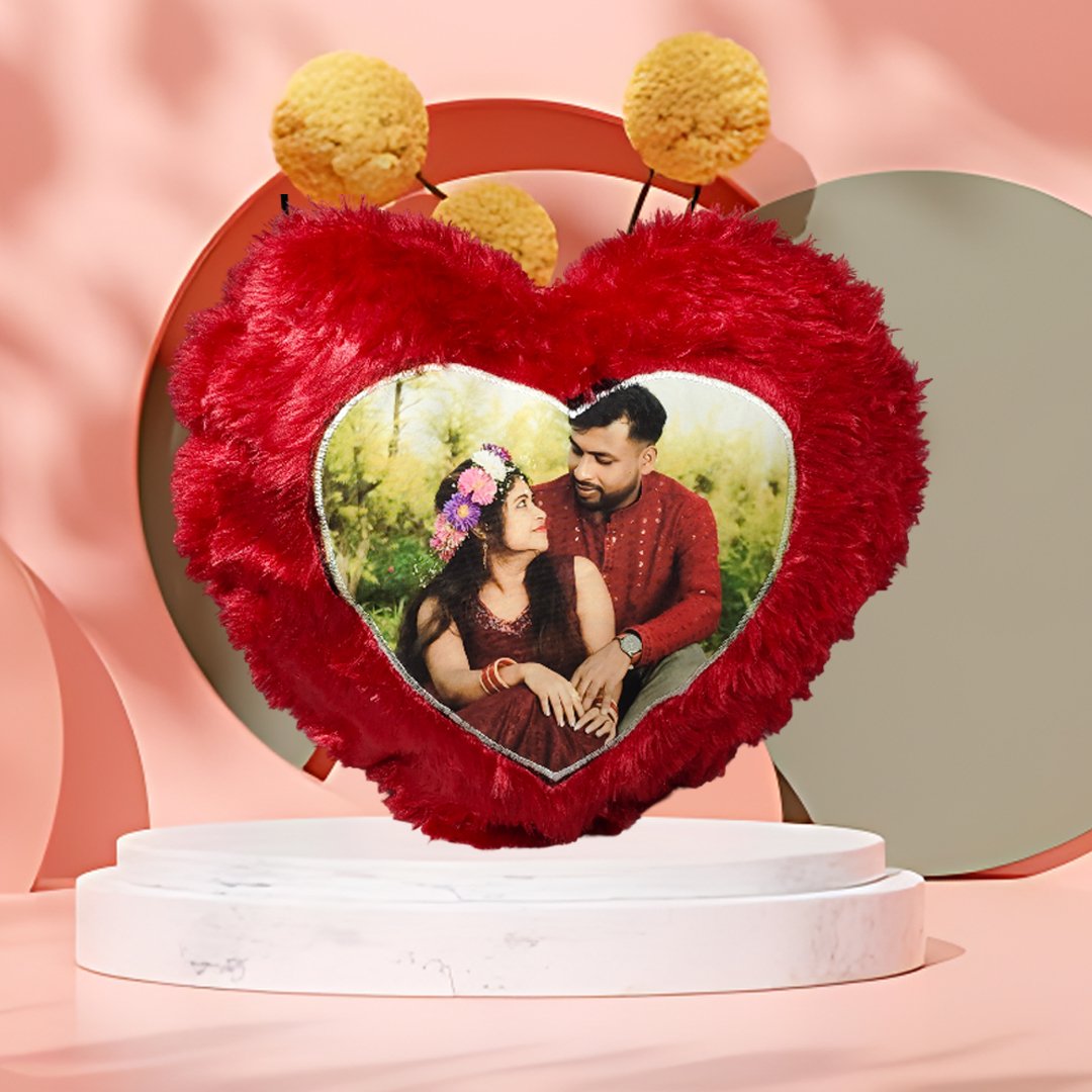 Valentine's Day Special Love Cushion 4x6