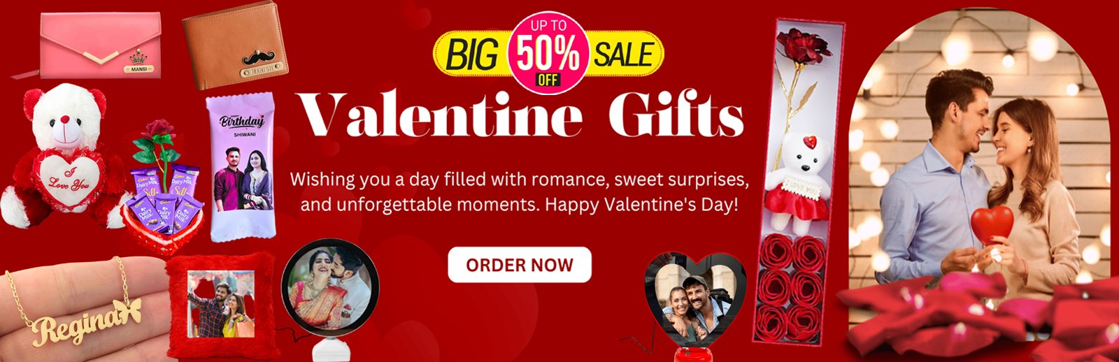 valentines day banner copy