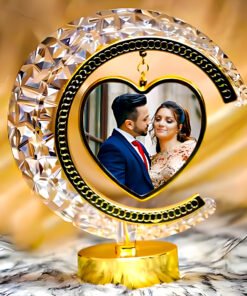 Half Moon Led Magic Photo Mirror