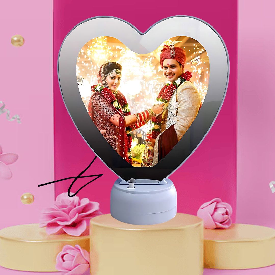 Heart Magic Mirror