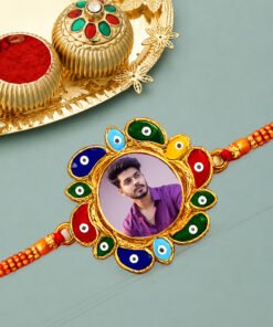 Customized Photo Rakhi Design 4