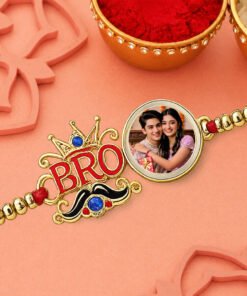Customized Photo Rakhi Bro