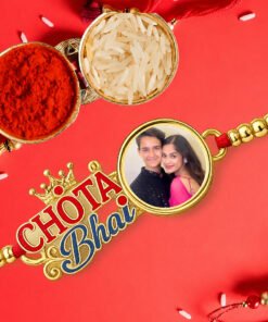 Customized Photo Rakhi Chota Bhai