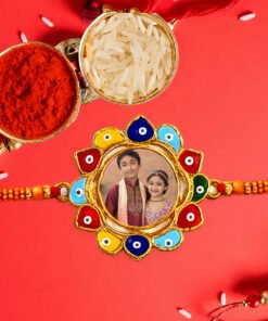 Customized Photo Rakhi Design 1