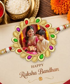 Customized Photo Rakhi Design 3