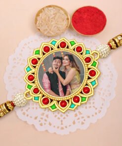 Customized Photo Rakhi Design 2