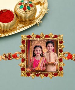 Customized Photo Rakhi Design 5