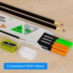 Customized Name Pencil