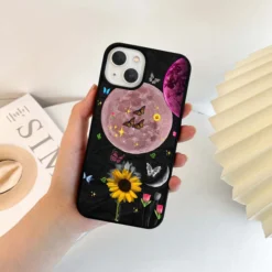 Butterfly Designer Premium Metal Case