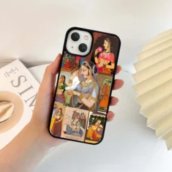 Rajasthani Designer Premium Metal Case