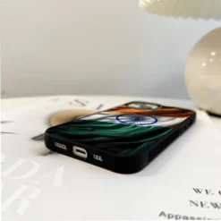 Indian Flag Designer Premium Metal Case