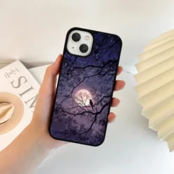 Full Moon night Designer Premium Metal Case