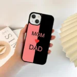Mom Dad Designer Premium Metal Case