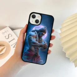 Hanuman Ji Designer Premium Metal Case