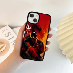 Mahadev Heart Designer Premium Metal Case