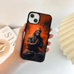 Hanuman Ji Designer Premium Metal Case