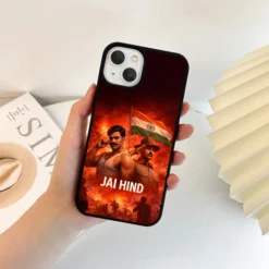 Jai Hind Designer Premium Metal Case