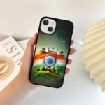 Indian flag Red Fort Designer Premium Metal Case