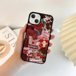 Baby Girl Designer Premium Metal Case